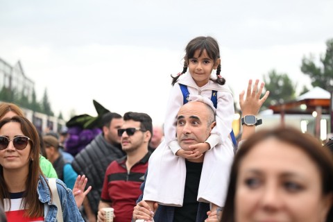 Szőlő- és Borfesztivál nyílt Azerbajdzsán Samahijában – FOTÓ