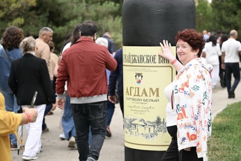 Szőlő- és Borfesztivál nyílt Azerbajdzsán Samahijában – FOTÓ