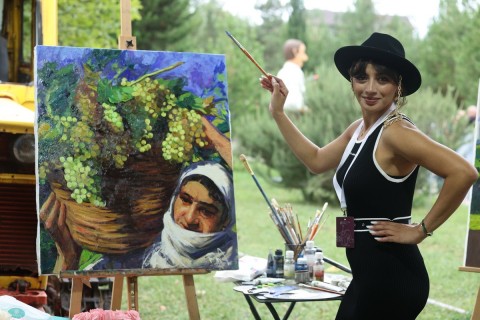 Szőlő- és Borfesztivál nyílt Azerbajdzsán Samahijában – FOTÓ