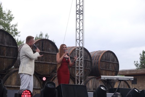 Szőlő- és Borfesztivál nyílt Azerbajdzsán Samahijában – FOTÓ