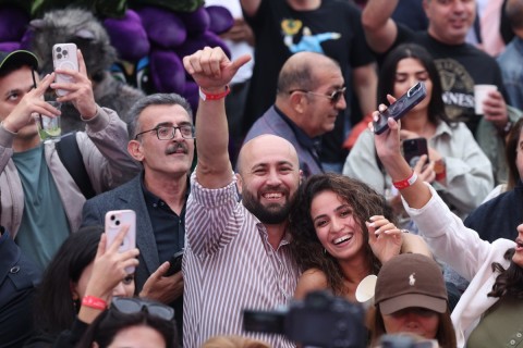 Szőlő- és Borfesztivál nyílt Azerbajdzsán Samahijában – FOTÓ