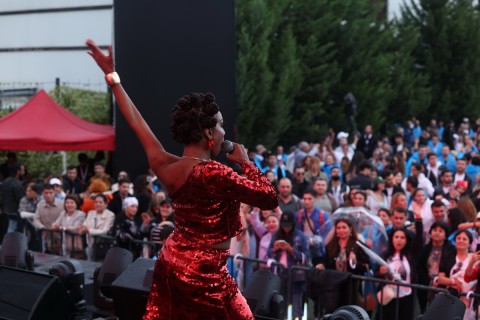 Szőlő- és Borfesztivál nyílt Azerbajdzsán Samahijában – FOTÓ