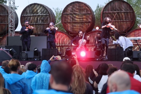 Szőlő- és Borfesztivál nyílt Azerbajdzsán Samahijában – FOTÓ