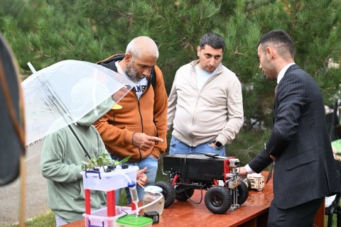 Szőlő- és Borfesztivál nyílt Azerbajdzsán Samahijában – FOTÓ