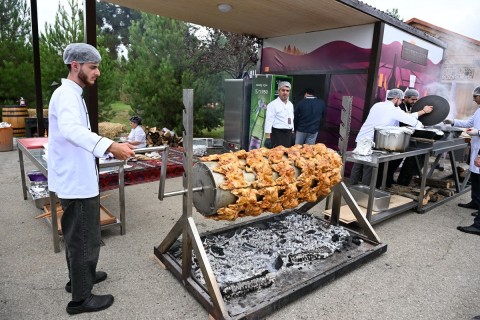 Szőlő- és Borfesztivál nyílt Azerbajdzsán Samahijában – FOTÓ