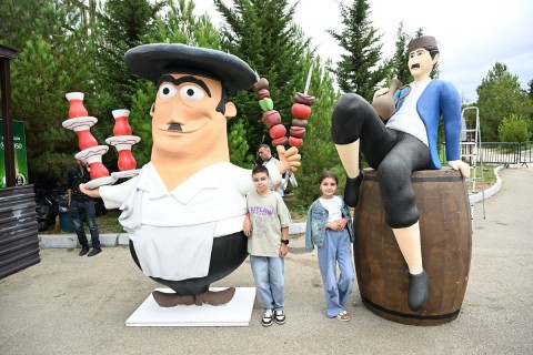 Szőlő- és Borfesztivál nyílt Azerbajdzsán Samahijában – FOTÓ