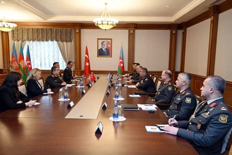 Azerbajdzsán és Törökország a katonai együttműködés új perspektíváiról és a regionális biztonságról tárgyaltak