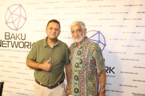 Azerbajdzsán vizuális himnusza Ashraf Heybatovtól – vallomások az alkotásról, a leküzdhetetlen kötelességről és a Mester nemességéről – FOTÓ