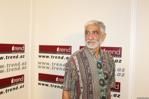 Azerbajdzsán vizuális himnusza Ashraf Heybatovtól – vallomások az alkotásról, a leküzdhetetlen kötelességről és a Mester nemességéről – FOTÓ