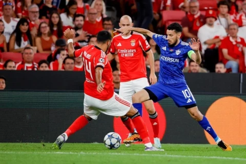 Portugál sajtó: a Qarabag győzelme hidegzuhany volt a Benficának