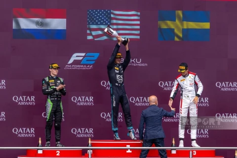 Max Verstappen másodszor nyert Bakuban