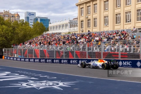 Max Verstappen másodszor nyert Bakuban