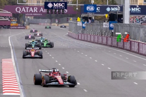 Max Verstappen másodszor nyert Bakuban
