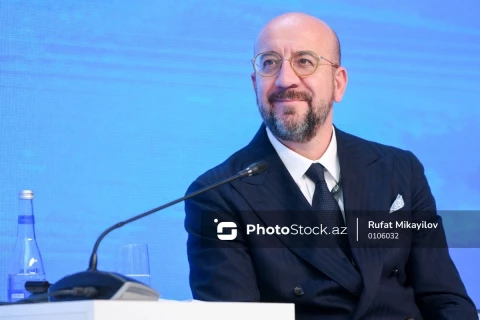 Charles Michel: "A Zengezuri folyosó megnyitása elősegíti a békemegállapodás megvalósítását Azerbajdzsán és Örményország között”