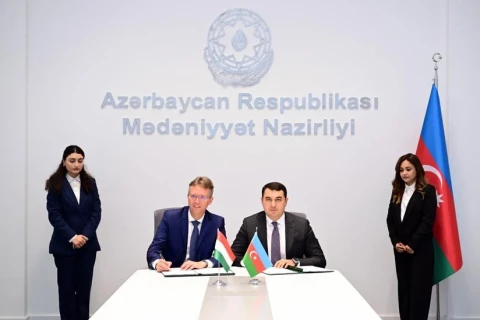 Azerbajdzsán és Magyarország kulturális együttműködési programot írt alá
