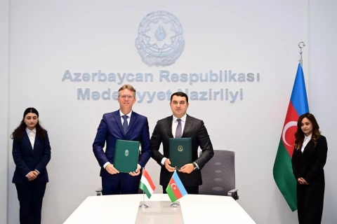 Azerbajdzsán és Magyarország kulturális együttműködési programot írt alá