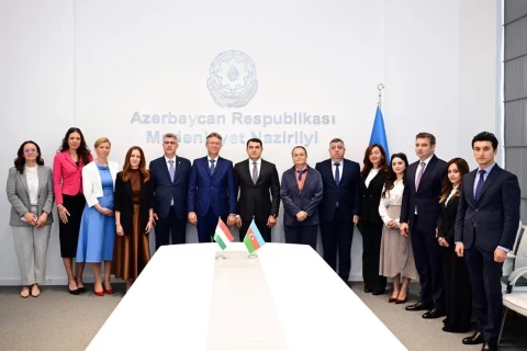 Azerbajdzsán és Magyarország kulturális együttműködési programot írt alá