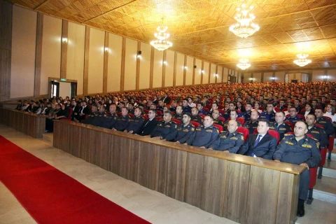 Megemlékezések zajlottak az Azerbajdzsáni Hadseregben az Anım Napja alkalmából