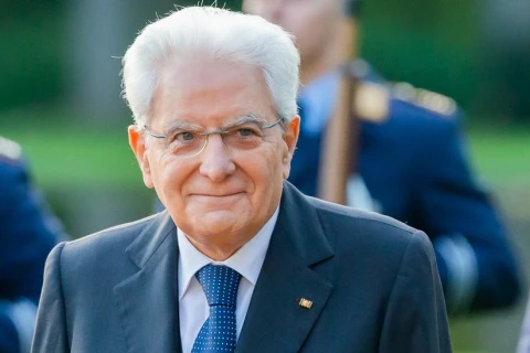 Olaszország elnöke kétnapos hivatalos látogatásra érkezik Azerbajdzsánba