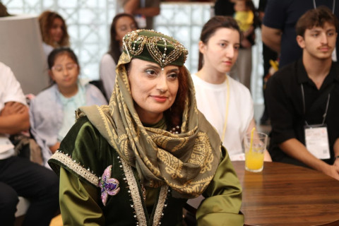 Fuad Muradov találkozott a japániai azerbajdzsáni közösséggel – FOTÓ