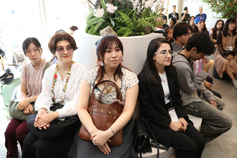 Fuad Muradov találkozott a japániai azerbajdzsáni közösséggel – FOTÓ