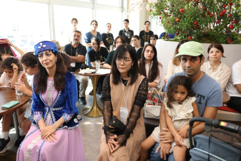 Fuad Muradov találkozott a japániai azerbajdzsáni közösséggel – FOTÓ