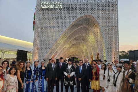 Fuad Muradov találkozott a japániai azerbajdzsáni közösséggel – FOTÓ