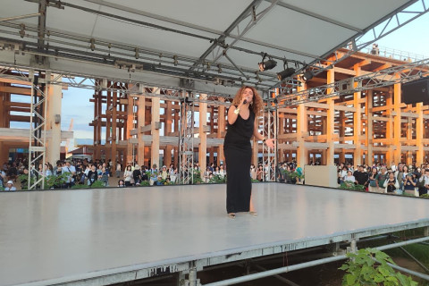 Fuad Muradov találkozott a japániai azerbajdzsáni közösséggel – FOTÓ