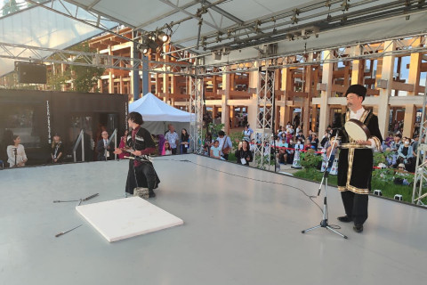 Fuad Muradov találkozott a japániai azerbajdzsáni közösséggel – FOTÓ