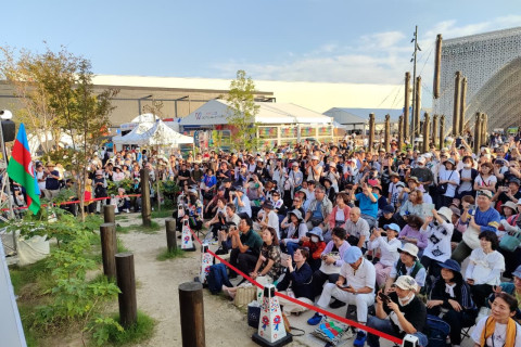 Fuad Muradov találkozott a japániai azerbajdzsáni közösséggel – FOTÓ