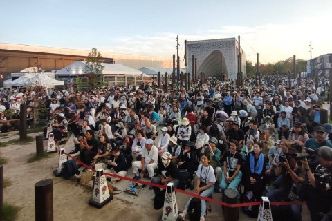 Fuad Muradov találkozott a japániai azerbajdzsáni közösséggel – FOTÓ