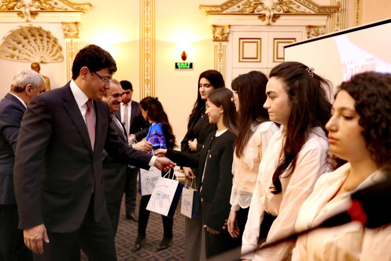 Az Azerbajdzsáni Győzelemnek szentelt ünnepséget tartottak a Diaszpóraügyi Állami Bizottságban – FOTÓ