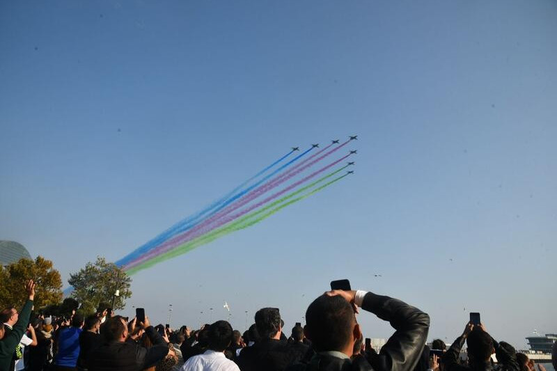 Az Euronews riportot készített Azerbajdzsán győzelmének 5. évfordulójára rendezett katonai díszszemléről – VIDEÓ