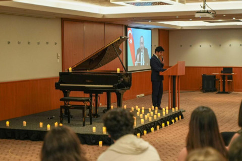 Bakuban megünnepelték Azerbajdzsán Győzelmének 5. évfordulóját – FOTÓ