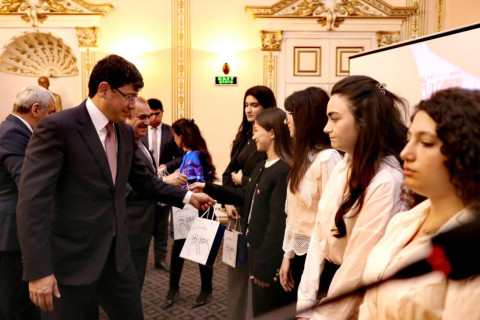 Az Azerbajdzsáni Győzelemnek szentelt ünnepséget tartottak a Diaszpóraügyi Állami Bizottságban – FOTÓ