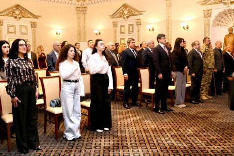 Az Azerbajdzsáni Győzelemnek szentelt ünnepséget tartottak a Diaszpóraügyi Állami Bizottságban – FOTÓ