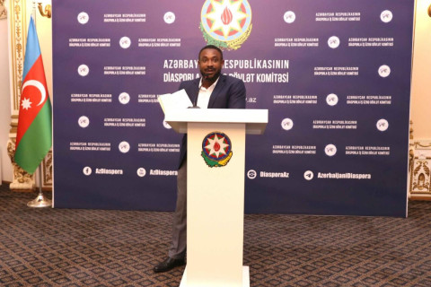 Az Azerbajdzsáni Győzelemnek szentelt ünnepséget tartottak a Diaszpóraügyi Állami Bizottságban – FOTÓ