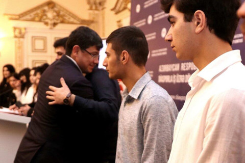 Az Azerbajdzsáni Győzelemnek szentelt ünnepséget tartottak a Diaszpóraügyi Állami Bizottságban – FOTÓ