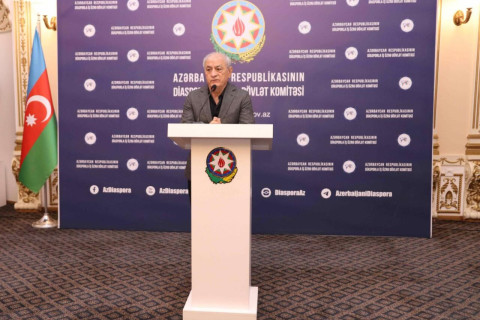 Az Azerbajdzsáni Győzelemnek szentelt ünnepséget tartottak a Diaszpóraügyi Állami Bizottságban – FOTÓ