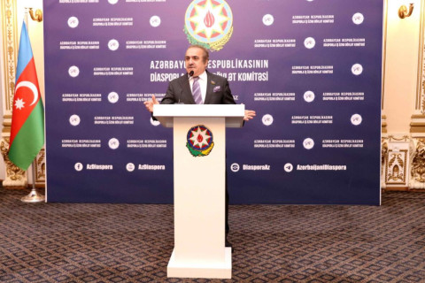 Az Azerbajdzsáni Győzelemnek szentelt ünnepséget tartottak a Diaszpóraügyi Állami Bizottságban – FOTÓ