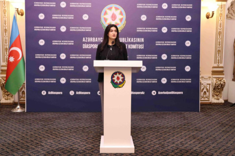 Az Azerbajdzsáni Győzelemnek szentelt ünnepséget tartottak a Diaszpóraügyi Állami Bizottságban – FOTÓ