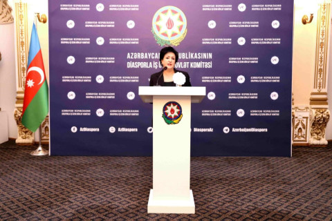 Az Azerbajdzsáni Győzelemnek szentelt ünnepséget tartottak a Diaszpóraügyi Állami Bizottságban – FOTÓ