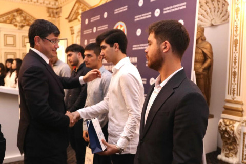 Az Azerbajdzsáni Győzelemnek szentelt ünnepséget tartottak a Diaszpóraügyi Állami Bizottságban – FOTÓ