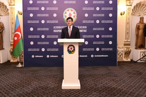 Az Azerbajdzsáni Győzelemnek szentelt ünnepséget tartottak a Diaszpóraügyi Állami Bizottságban – FOTÓ