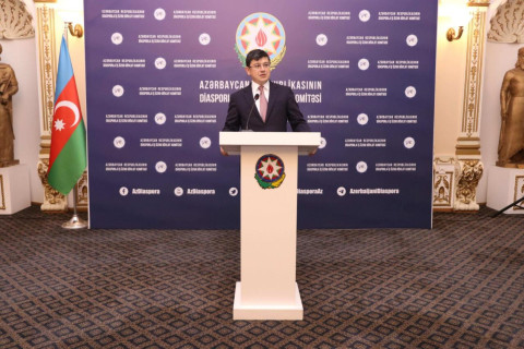 Az Azerbajdzsáni Győzelemnek szentelt ünnepséget tartottak a Diaszpóraügyi Állami Bizottságban – FOTÓ