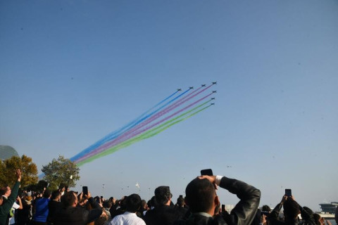 Az Euronews riportot készített Azerbajdzsán győzelmének 5. évfordulójára rendezett katonai díszszemléről – VIDEÓ