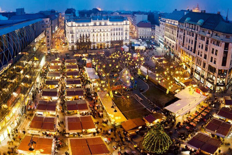 Budapesten megkezdődött az adventi vásárok szezonja
