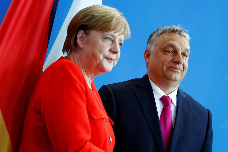 A magyar miniszterelnök beszélt Merkelhez fűződő viszonyáról