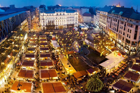 Budapesten megkezdődött az adventi vásárok szezonja