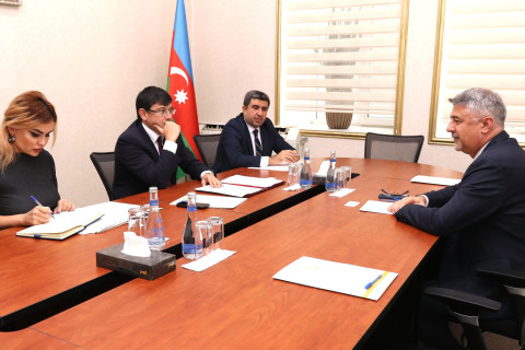 Magyarország azerbajdzsáni nagykövete látogatást tett a Diaszpóra Bizottságnál